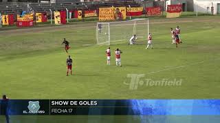 2a Divisin | Show de goles de la 17a fecha