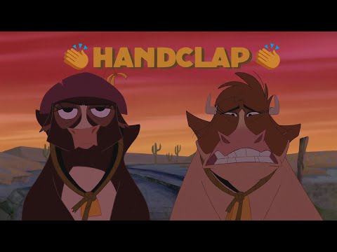 [ cr ] handclap • cats don't dance / home on the range