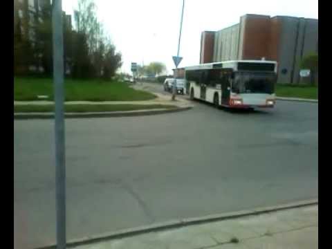 MAN NL222 gar.nr 2183 10 marsrutas