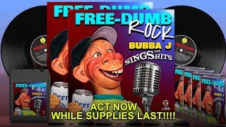 FREE-DUMB ROCK: Bubba J Sings Despacito, Rocket Man and Other Pop Hits! TV Commercial |JEFF DUNHAM