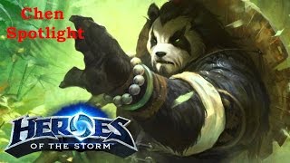 Heroes of the Storm - Chen Spotlight