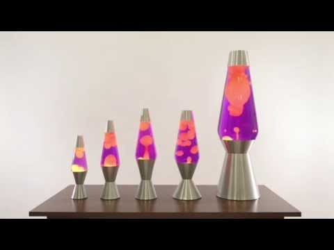 5 Sizes of Lava Lamps from Lava Lite