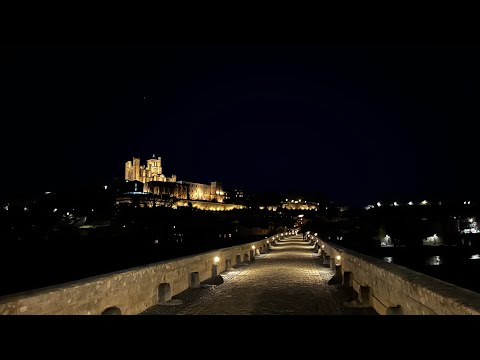 Béziers, France 4K
