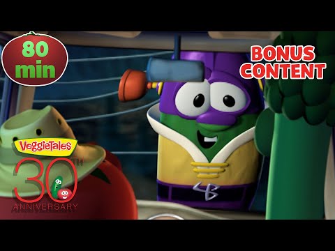 Always Be Kind | BONUS Jonah Outtakes + Full Episode | 80 Minute Special | VeggieTales