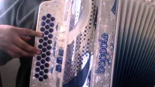 Cuatro Milpas - Instruccional tono de FA acordeon de SOL (GCF).