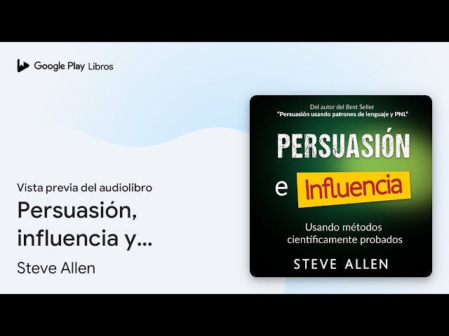 Vídeo relacionado con Persuasión Avanzada: Estrategias Conversacionales que Usan los Expertos (Indispensables de comunicación y persuasión)