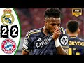 Real Madrid vs Bayern Munich 2-2 | Highlights & All Goals 2024 | Vinicius Jr Goal⚡