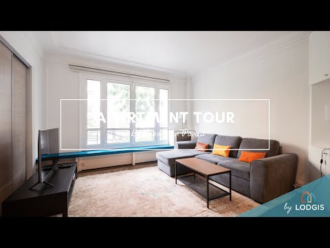 Apartment Tour // Furnished  78.2m2 in Paris – Ref : 31620750