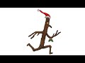 🎅 Stickman - Read aloud and animated!