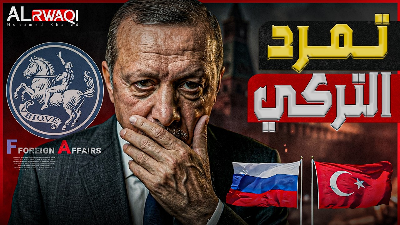 التمرد التركي| رحلة أردوغان للهروب من أوروبا والابتعاد عن بوتين.. ماذا تريد أ?