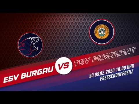 Pressekonferenz: ESV Burgau vs. TSV Farchant