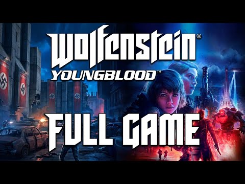 Wolfenstein: Youngblood | Full Game | No Commentary | *PS5 | 2K 60 FPS