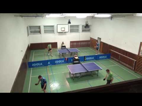 (26. 11. 2016) 3. liga sk.E TJ Sokol Brušperk - TJ Ostrava KST D 10:8