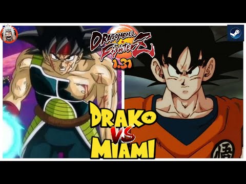DBFZ Miami vs Drako - Crazy Fights! - Ver 1.31