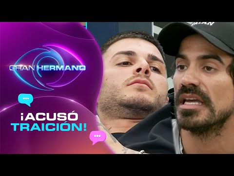 ¿POR ENVIARLO AL SÓTANO?😱 Sebastián furioso encaró a Manuel - Gran Hermano Chile | TEMP 02