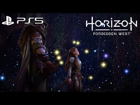 Horizon Forbidden West - Aloy Learns About The Far Zenith Plans 1080p PS5