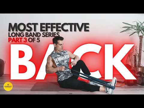 Build a Big Back with Bands | Follow Along