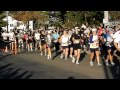 Valley Harvest Marathon Start 2011 poster
