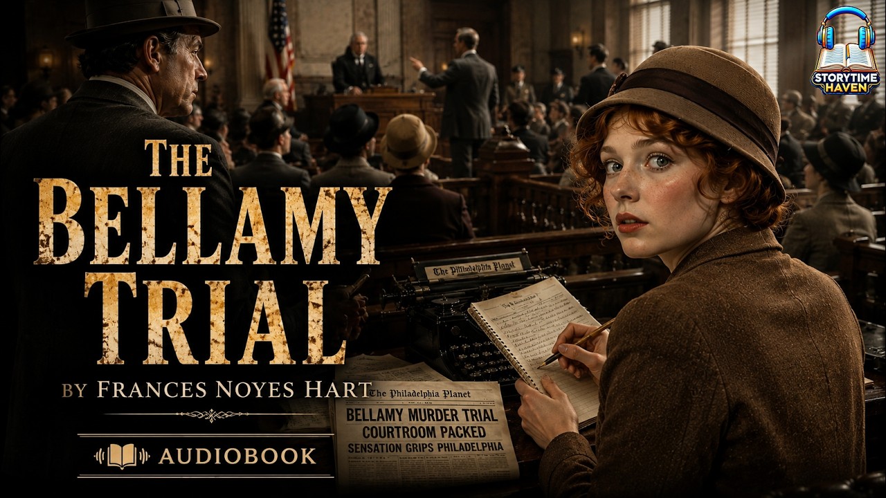 🔎 The Bellamy Trial 📖 A Riveting Courtroom Mystery!