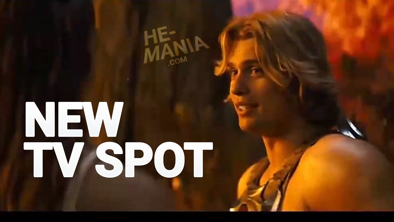 NEW Masters of the Universe Movie TV Spot! - YouTube