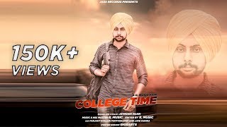 College Time song artwork