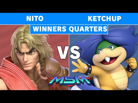MSM 217 - Nito (Ken) Vs Ketchup (Ludwig) Winners Quarters - Smash Ultimate