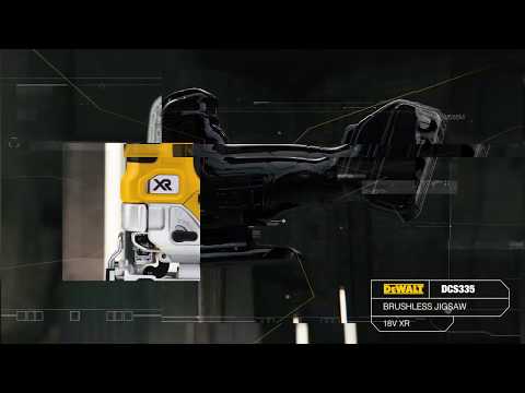 Аккумуляторная лобзиковая пила DeWALT DCS335P2 бесщёточная 18V