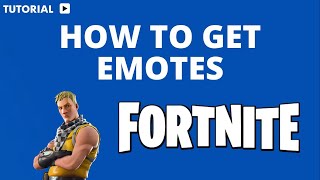 How to get dance emotes in Fortnite
