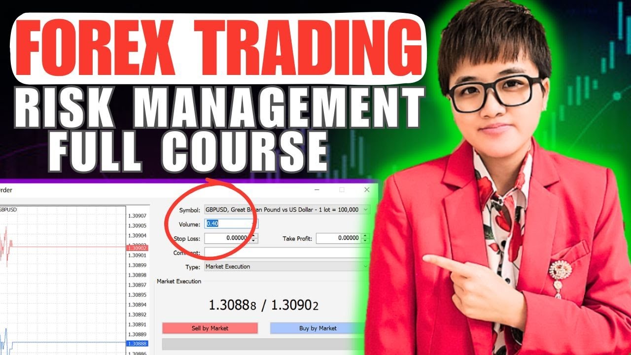 Risk Management in Forex Trading for Beginners (FULL FREE COURSE)
