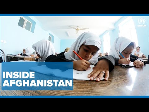 Afghanistan - UNHCR Deputy Chief Kelly Clements | SSAR Support Platform