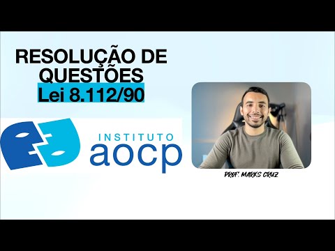 Resolution of questions from the AOCP Institute of Law 8.112/90