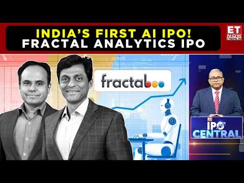 Fractal Analytics IPO Opens | India’s First Pure AI Play Explains Business Model  | IPO Central