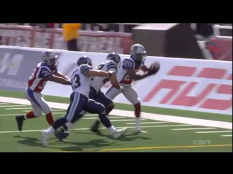 2013 Recap: Toronto 37, Montreal 30