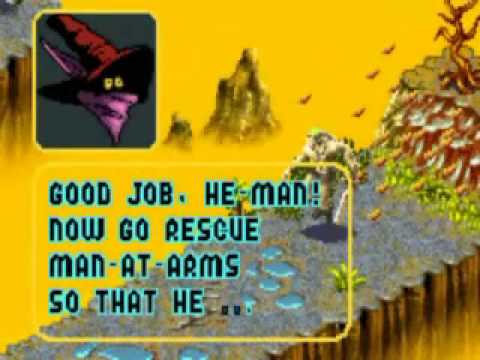 Masters of the Universe : He-Man : The Power of Grayskull GBA