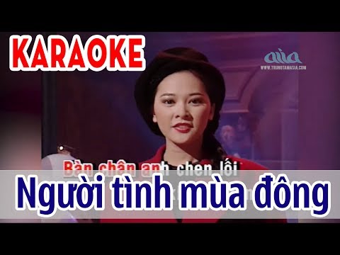 [ KARAOKE Tone Nữ] Người Tình Mùa Đông - Như Quỳnh | Asia Karaoke Beat Chuẩn