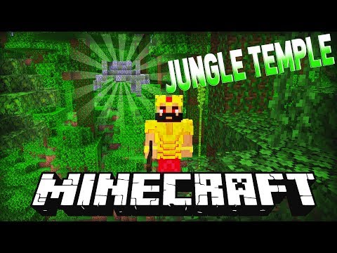 RAAVAN - MINECRAFT SURVIVAL 1.14.4 SERIES FIRST DAy AND I FOUND AN JUNGLE TEMPLE AMAZING SPAWN