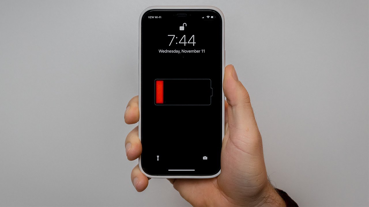 iOS 14.2 Battery Life on iPhone 12 Pro
