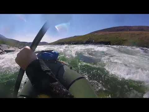 a quick paddle down the Soper River