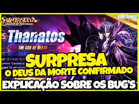 BANNER CONFIRMADO/EXPLICAÇÃO DE BUG's/MAIS BILHETRES DO PVP MELEE // Saint Seiya Awakening
