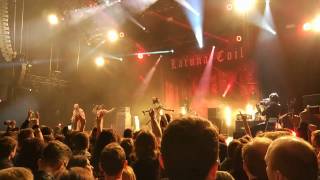 Lacuna Coil - Intro / Ultima Ratio / Spellbound (Live Wroclaw 2017)