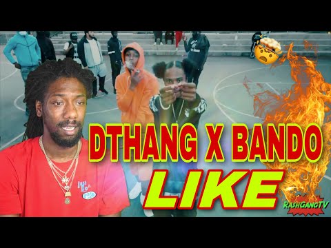 Dthang X Bando - LIKE REACTION #DThang #Bando #BronxDrill