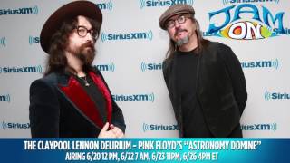 The Claypool Lennon Delirium "Astronomy Domine" Pink Floyd Cover Live @ SiriusXM // Jam On