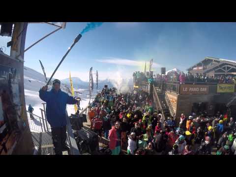 Pagal & Dru Klein  @ Snow Fest 2015