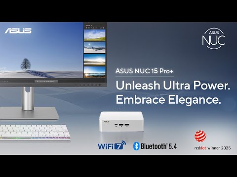 ASUS NUC 15 Pro Plus Mini PC  | ASUS