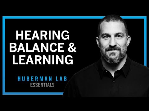 @hubermanlab - "How Hearing & Balance Enhance Focus & Learning | Huberman Lab Essentials"
