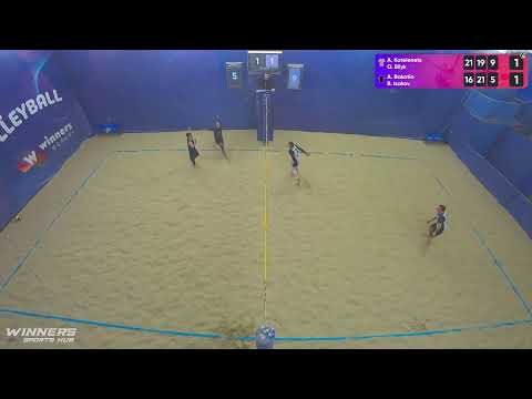 05:10 A. Kotelenets / O. Bilyk - A. Bakotin / B. Isakov 21.02.2023 | Winners Beach Volleyball