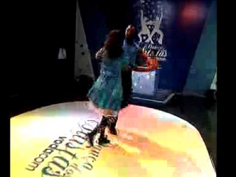 Miss Didy na 3ª Gala do Dança dos Artistas Vodacom