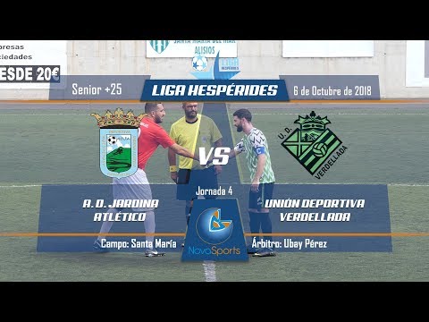 LIGA HESPÉRIDES: JORNADA 4: A.D. Jardina - U.D. Verdellada