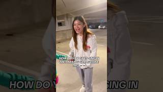 Download lagu FINALLY SINGING IN A PARKING GARAGE?? mp3