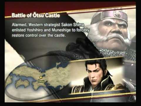Samurai Warriors 3: Yoshihiro-Battle of Otsu Castle
